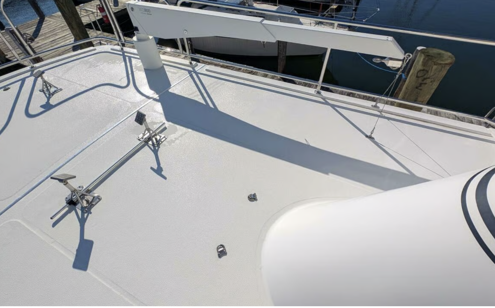 NEW DAVIT INSTALLATION