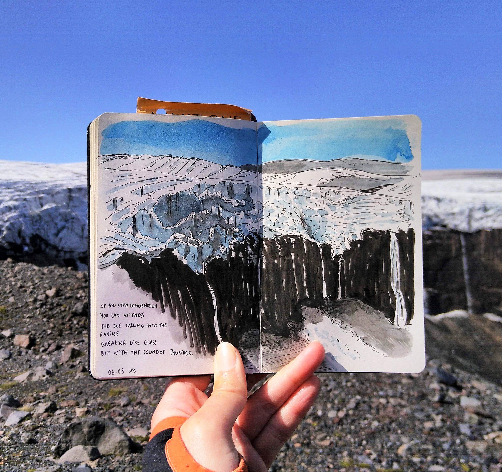 Kötlujökull, august 2019