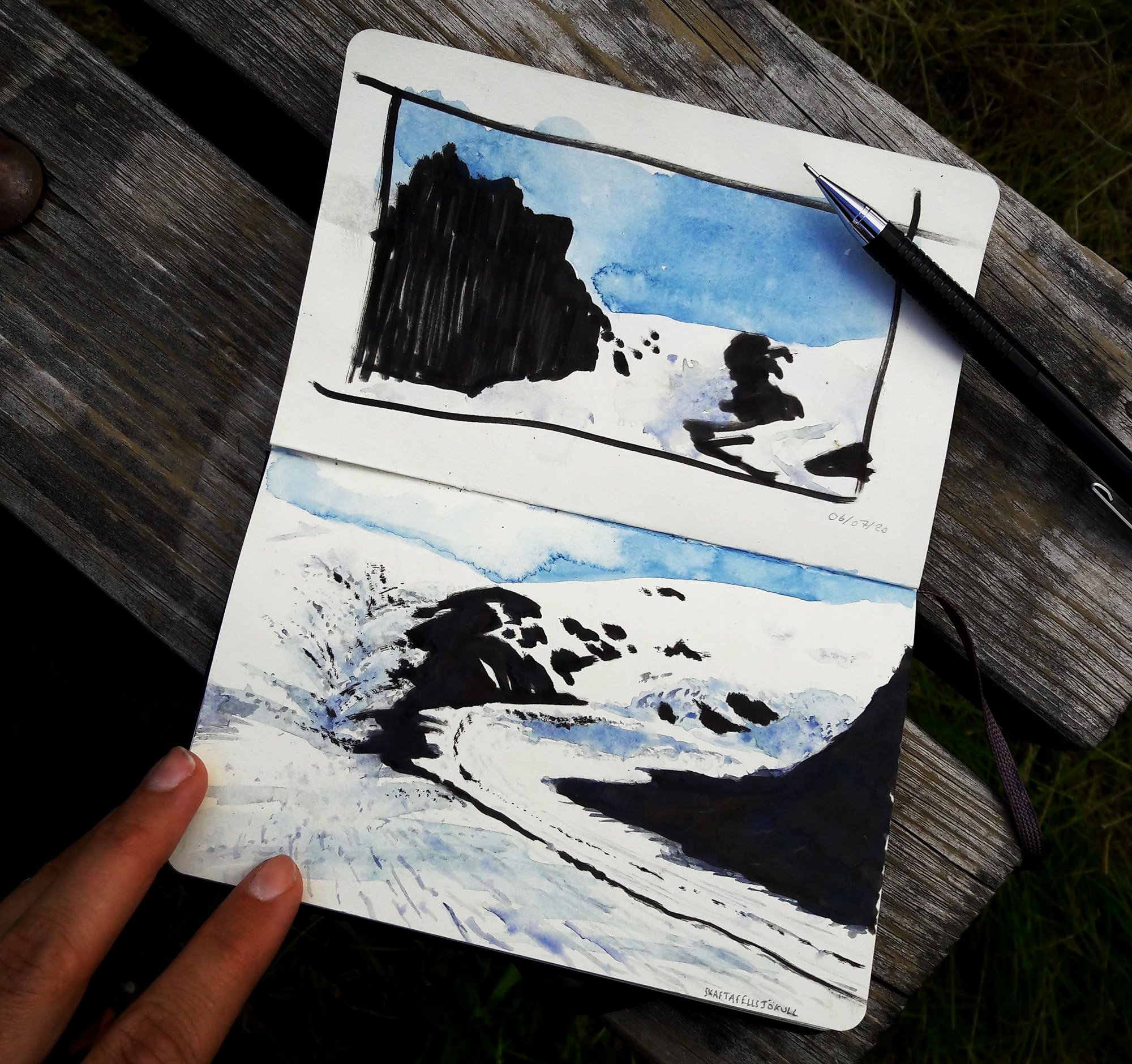 Skaftafell, july 2020
