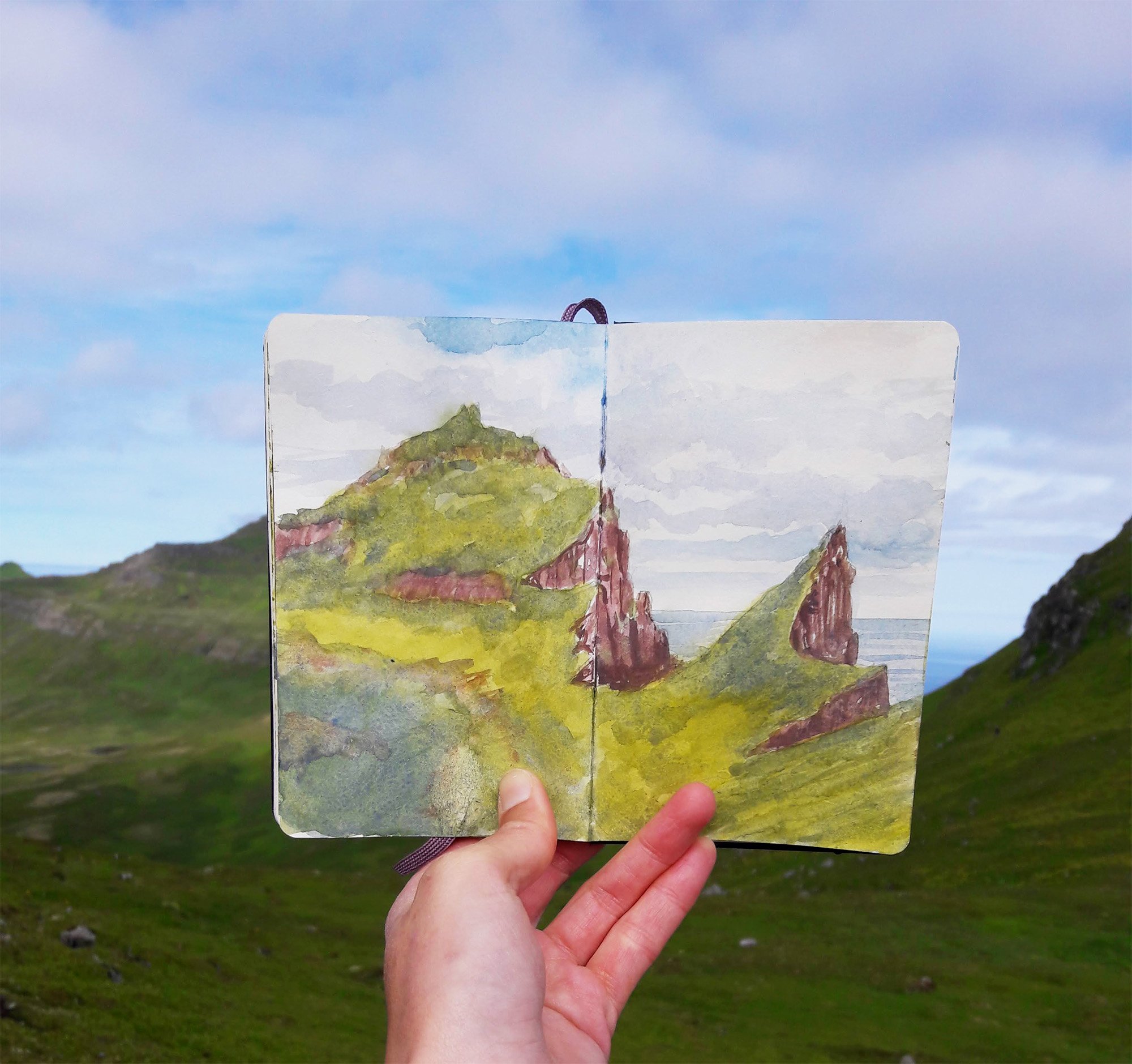 Hornstrandir, july 2020