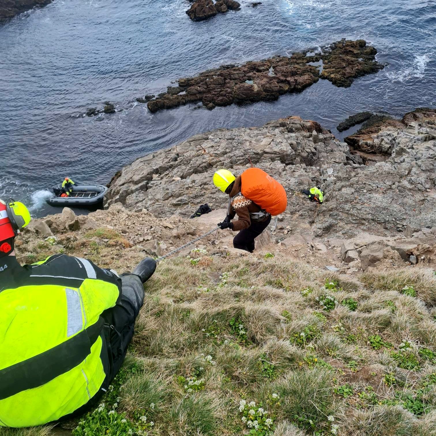 12 days at sea: Braving the elements with the Icelandic Coast Guards.