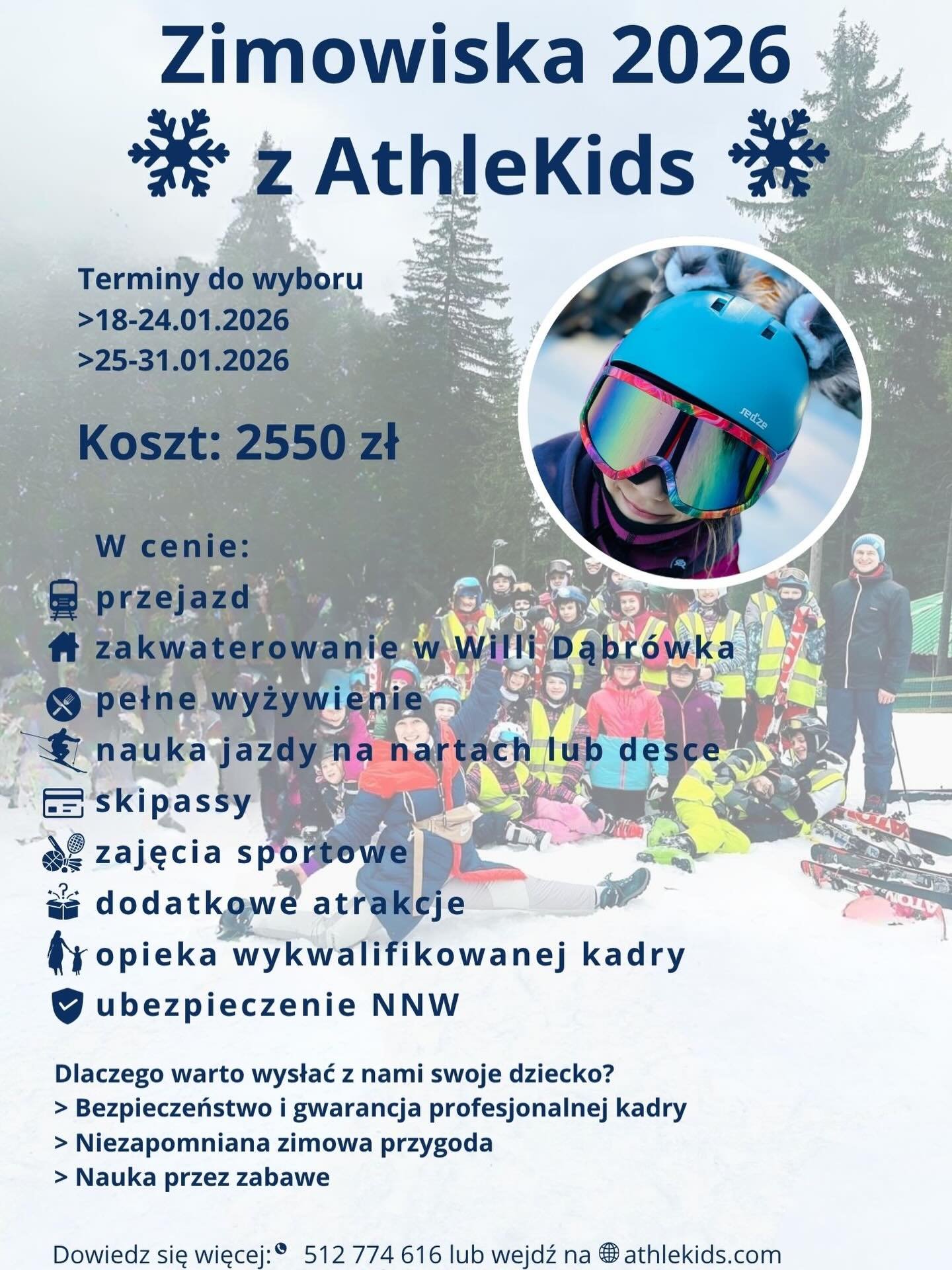 A Ty? Napisałeś już list do 🎅🏼? 🫣🤭 

Zapisy na Zimowiska trwają!

https://www.athlekids.com/zima
