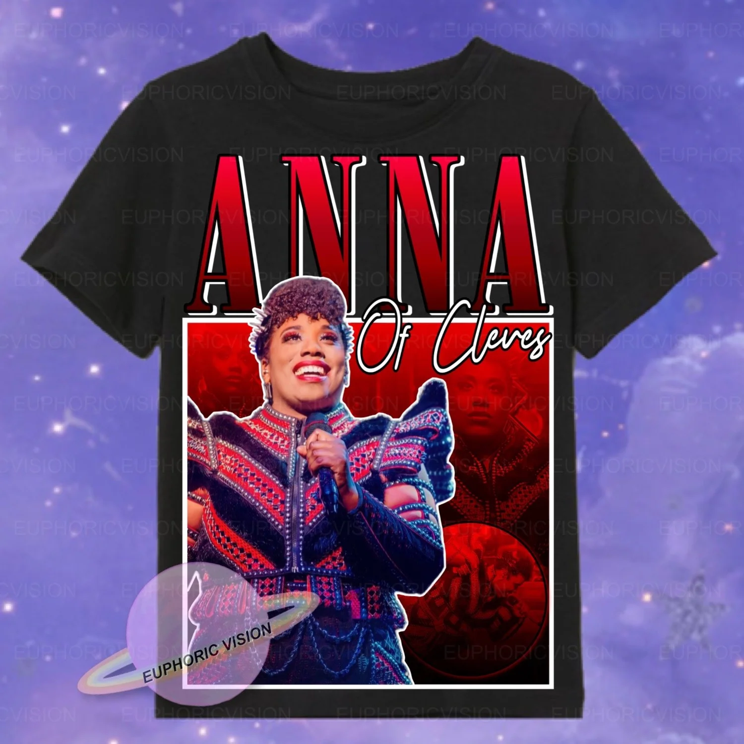 ANNA OF CLEVES (SIX THE MUSICAL) RECA OAKLEY 90S VINTAGE DESIGN #2  