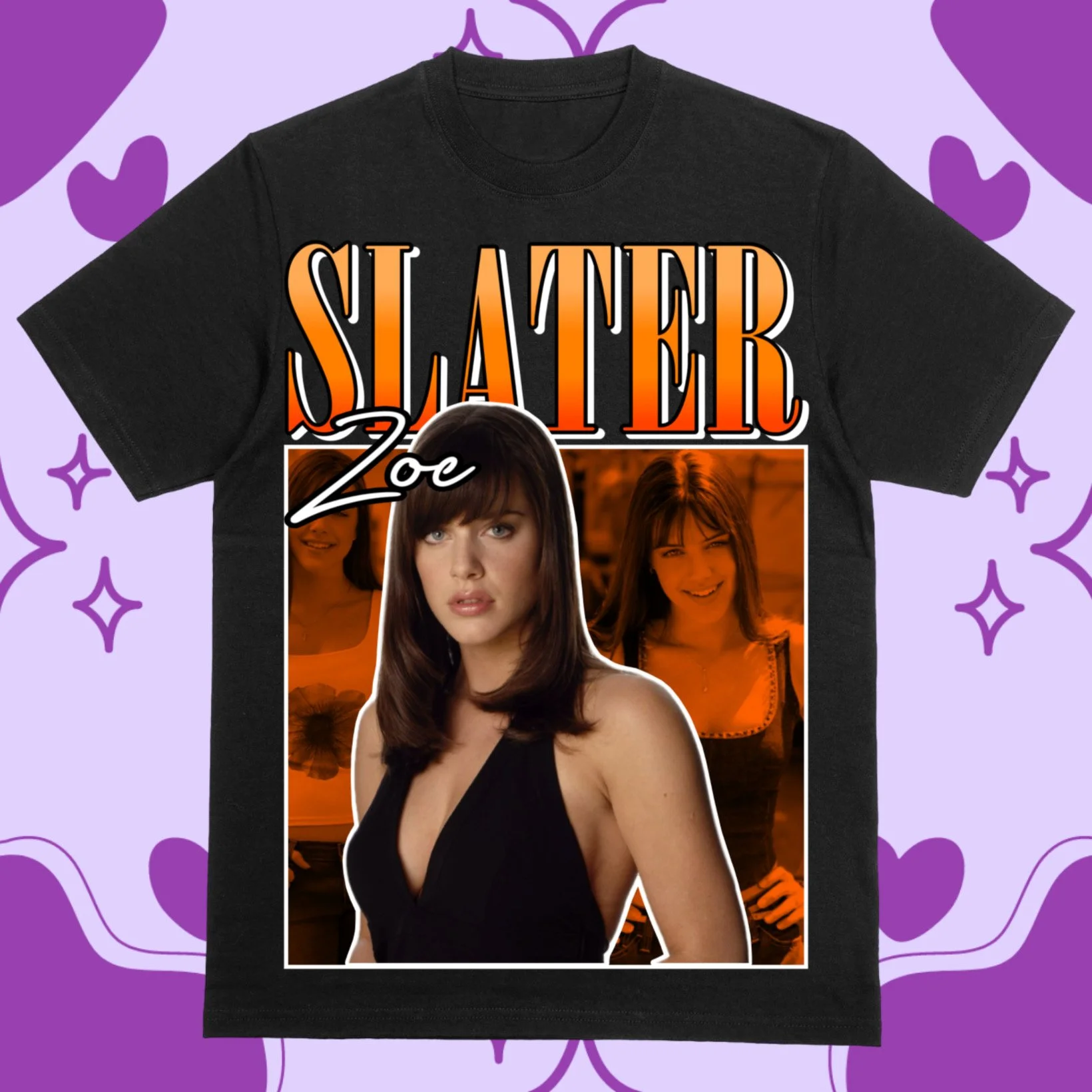 Zoe Slater (Eastenders) ∙ #1 ∙ 90s Vintage Design