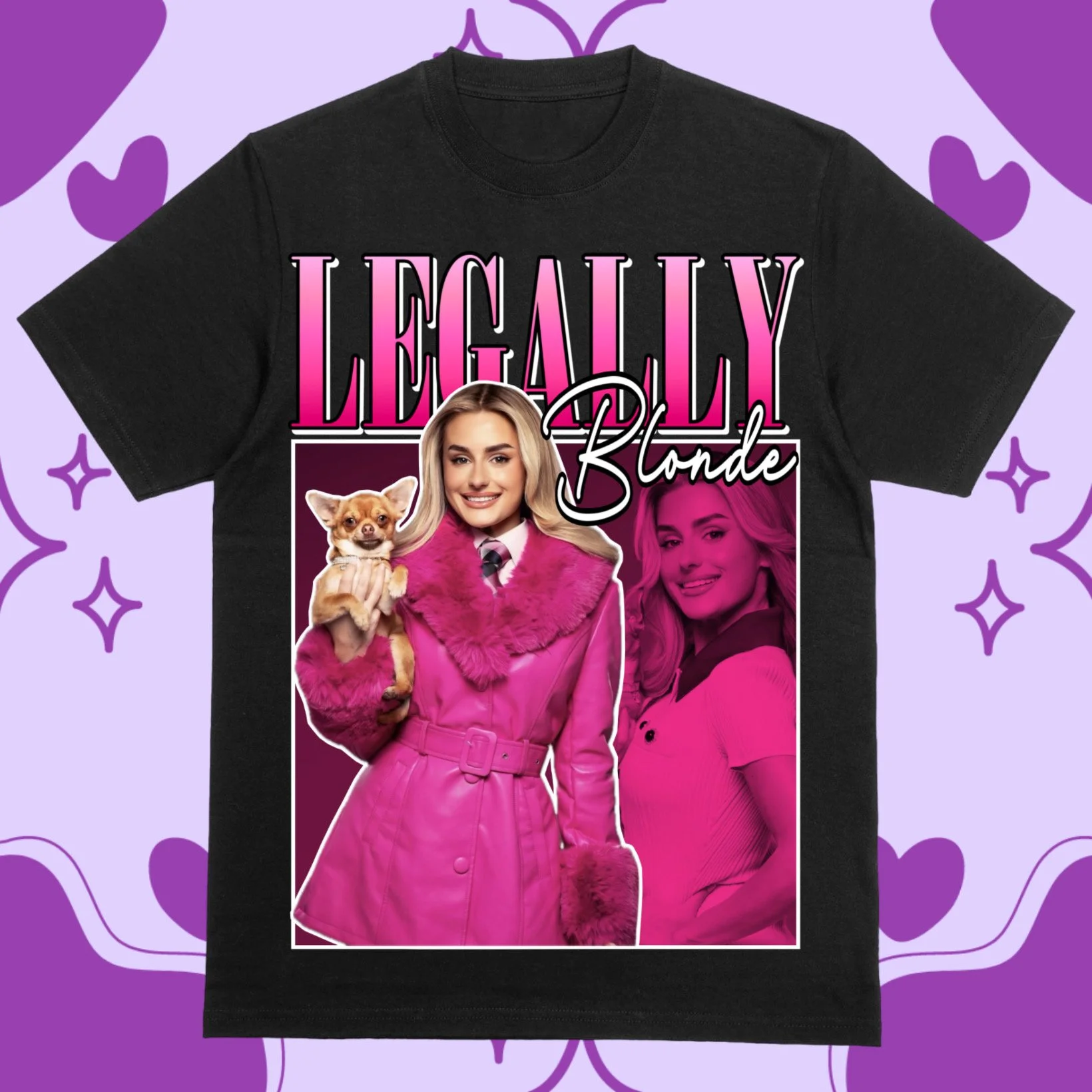 ELLE WOODS (LEGALLY BLONDE TOUR) AMBER DAVIES 90S VINTAGE DESIGN