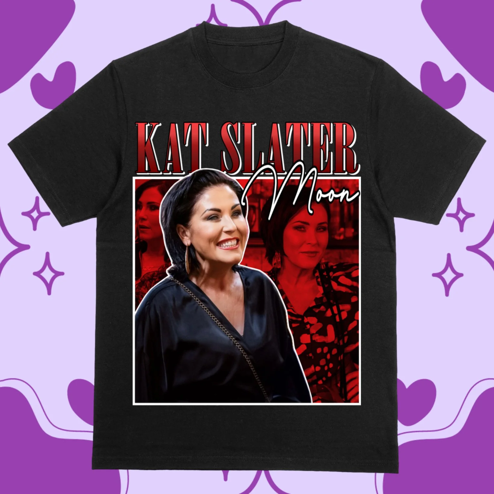 Kat Slater Moon (Eastenders) ∙ #1 ∙ 90s Vintage Design