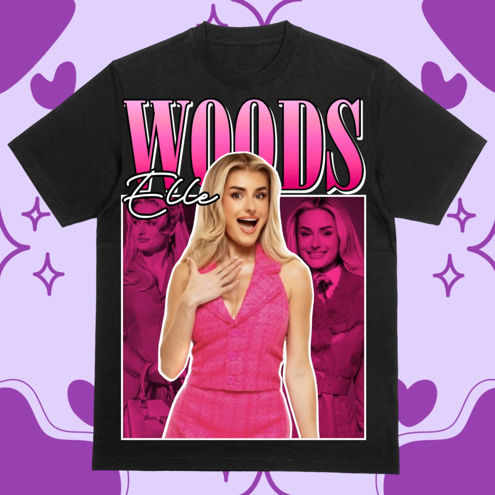 ELLE WOODS (LEGALLY BLONDE TOUR) AMBER DAVIES 90S VINTAGE DESIGN