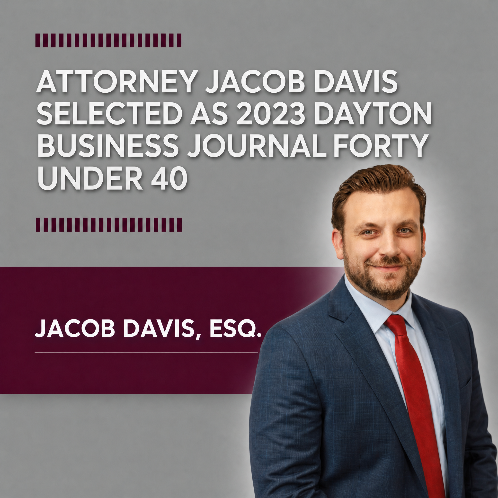 Dayton Business Journal Forty Under 40