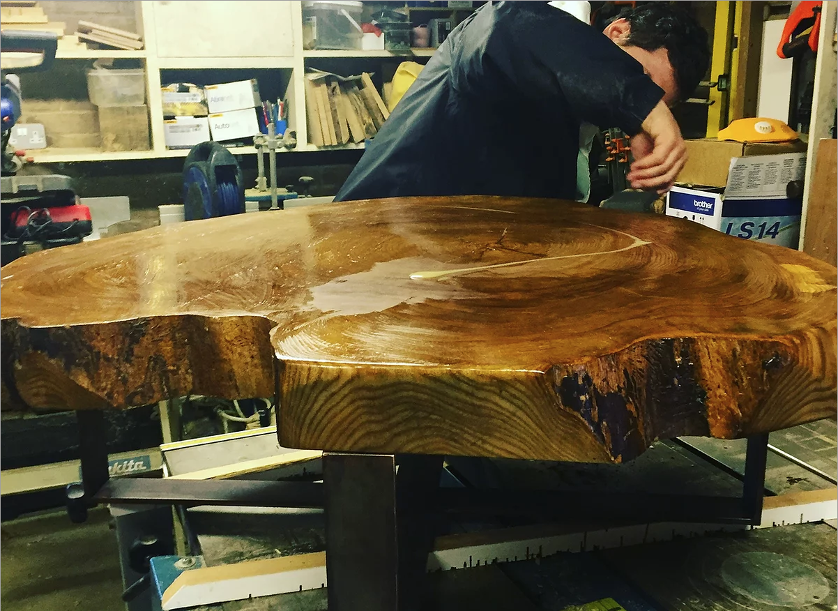 Family run company. Handmade, rural, rustic furniture