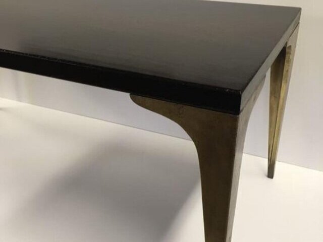 metal legs cast in East Sussex