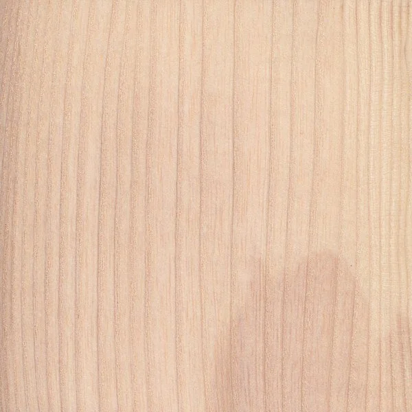 Close-up of a light-colored wooden surface with visible wood grain and natural texture.