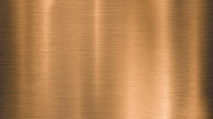 brushed bronze