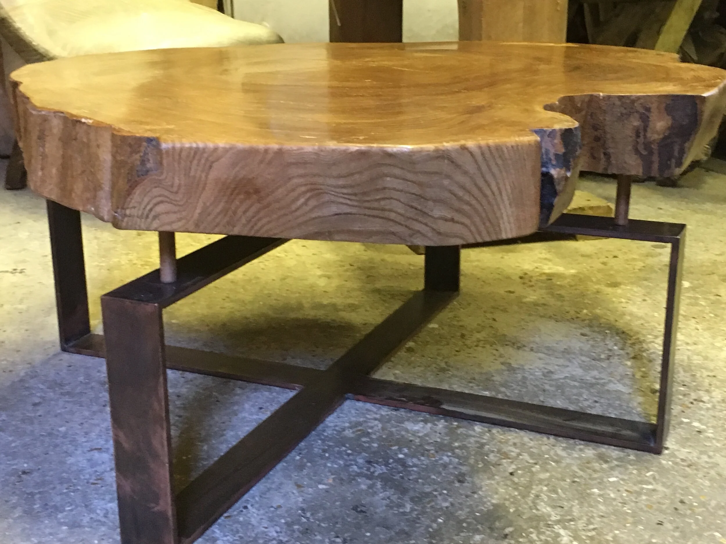 Custom Made Metal Legs