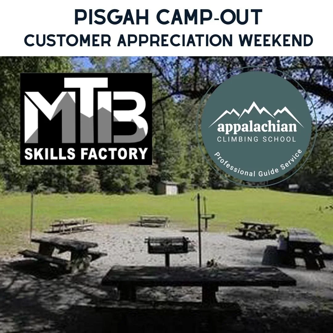 Pisgah Camp-Out Customer Appreciation Weekend