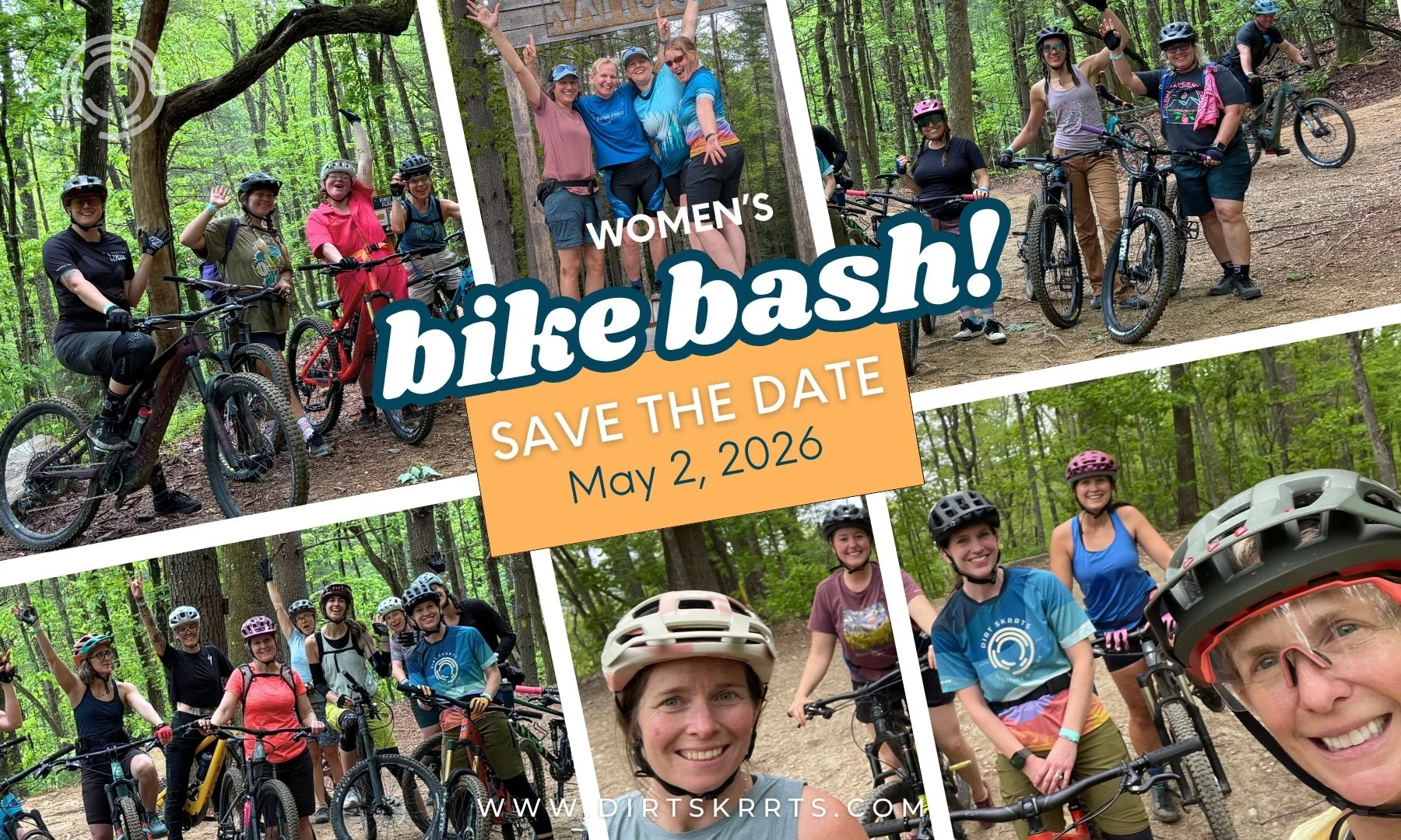 Dirt Skrrt’s Bike Bash - Women’s Skills Clinics