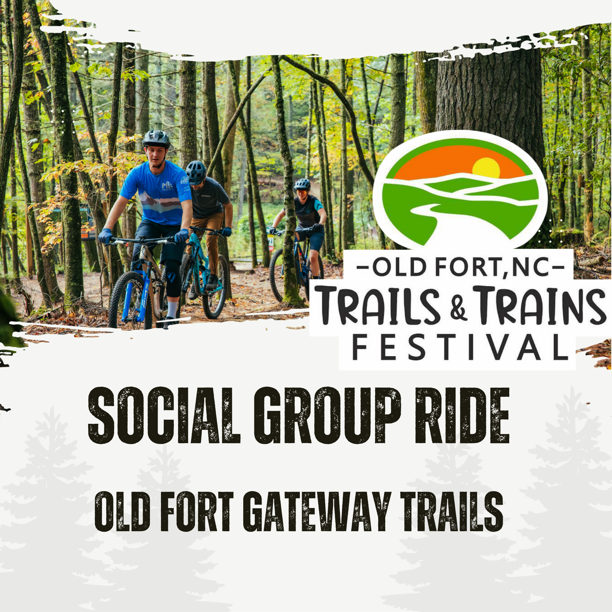 Social Group Ride - Old Fort Festival