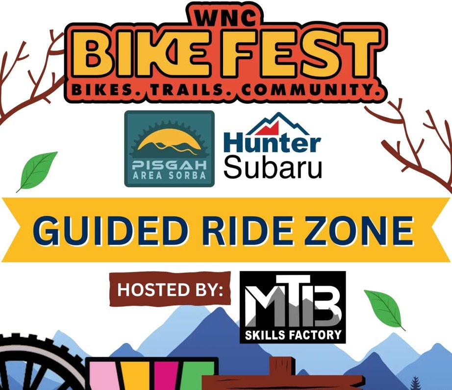 WNC Bike Fest Group Rides