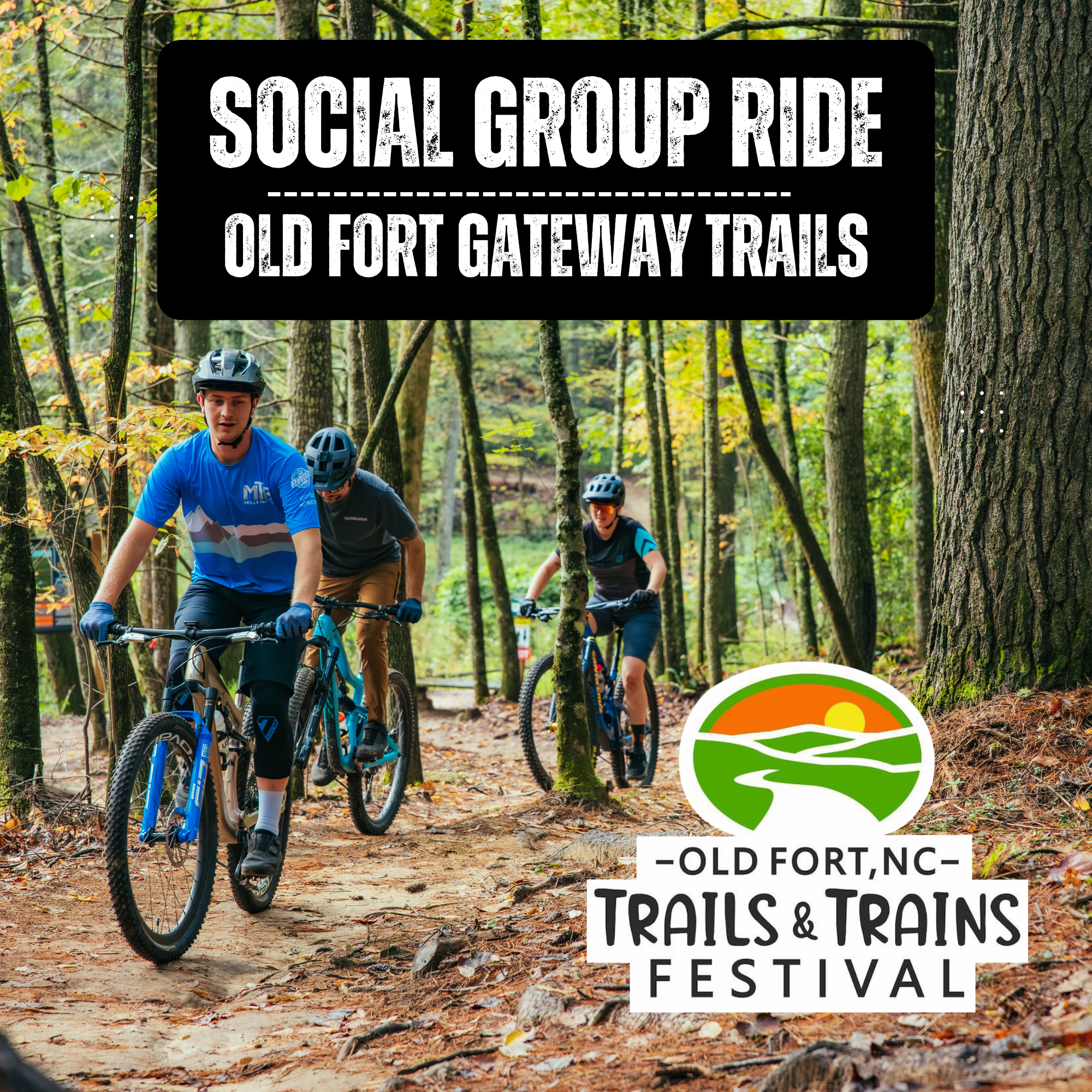 Social Group Ride - Old Fort Festival