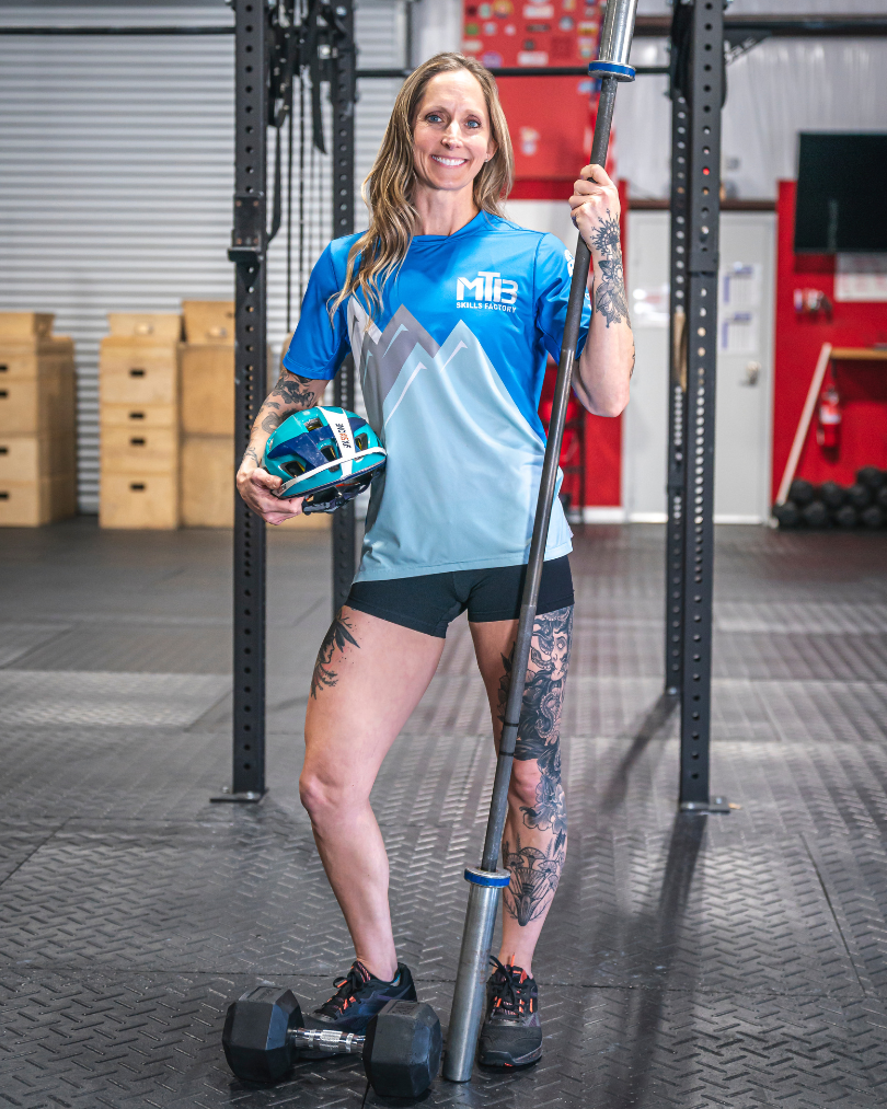 MTB Coach Who is a Personal Fitness Trainer