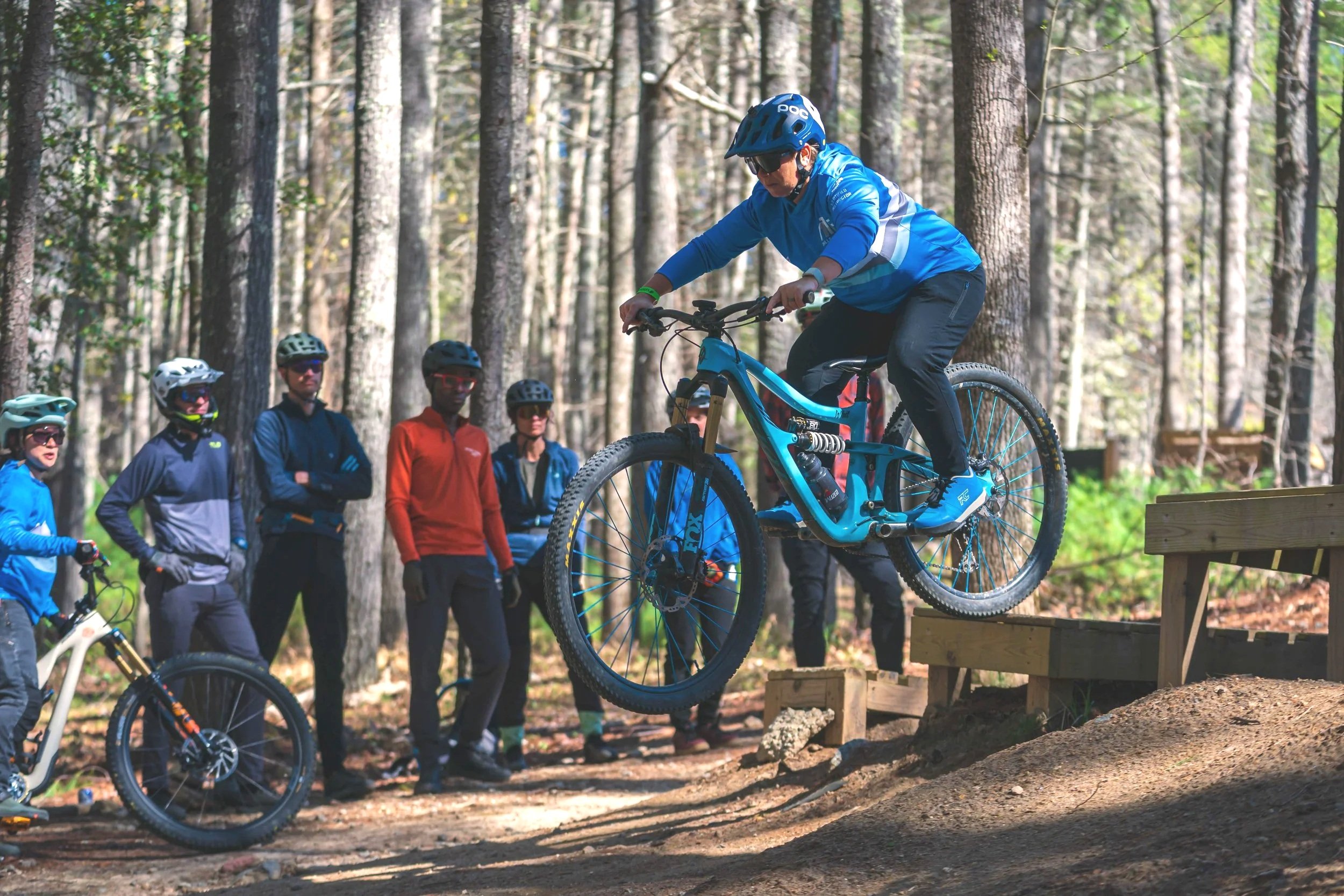 How To Avoid Going Over The Handlebars (OTB) — MTB Skills Factory