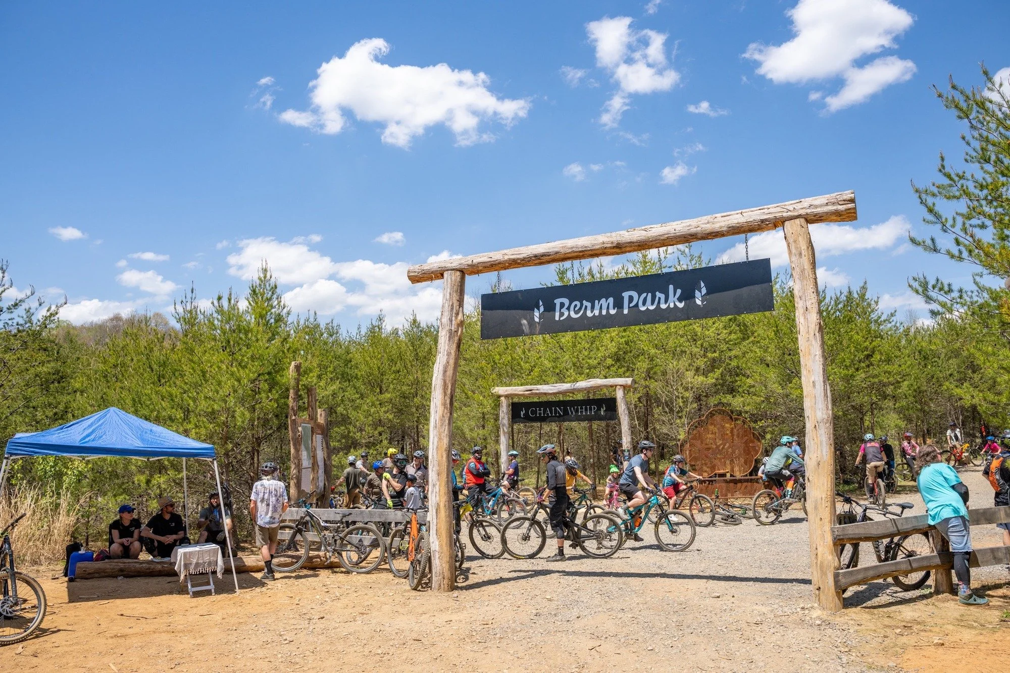 Gateway to Berm Park