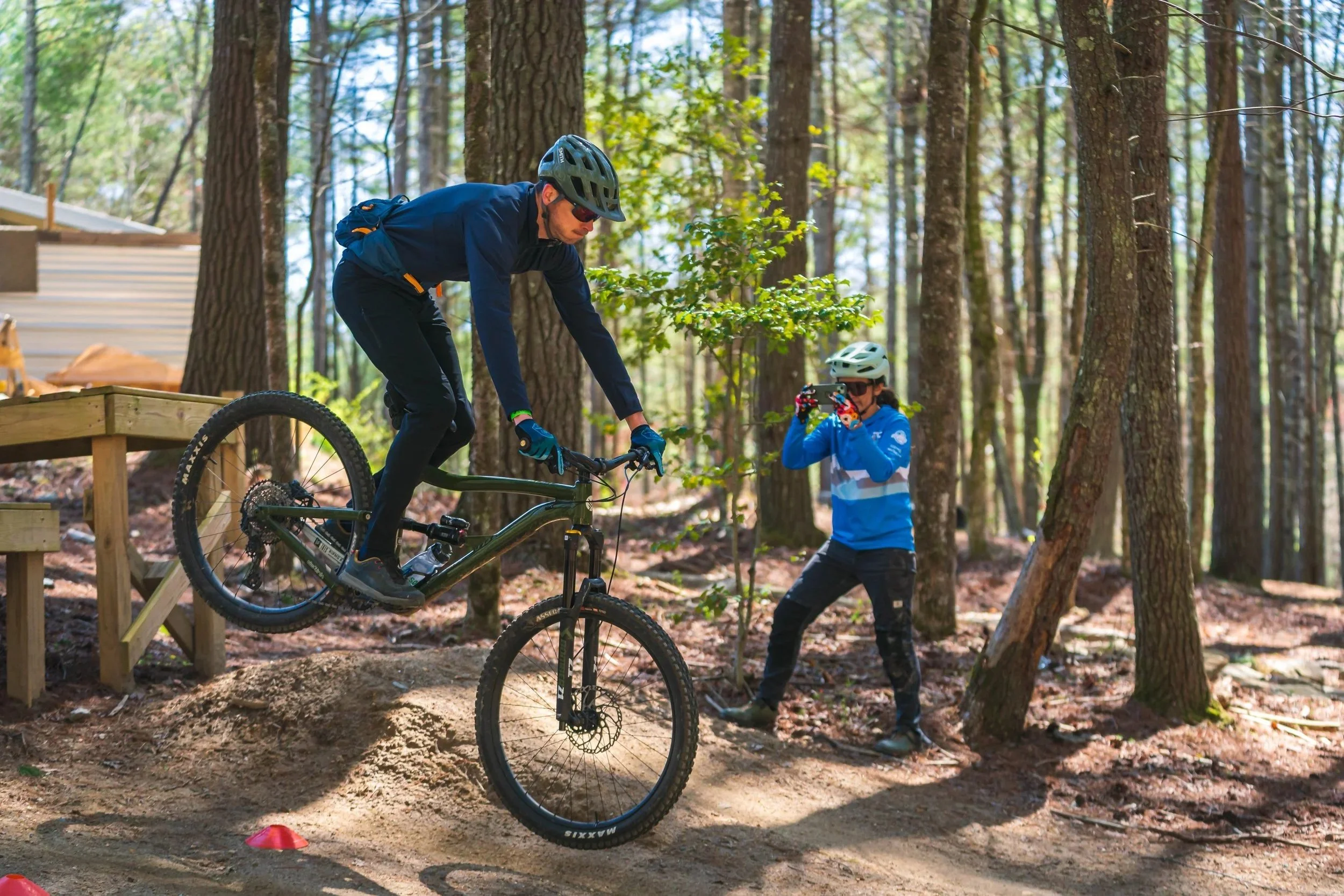 MTB Skills Factory - Mountain Bike Private Lessons | Skills Clinics ...