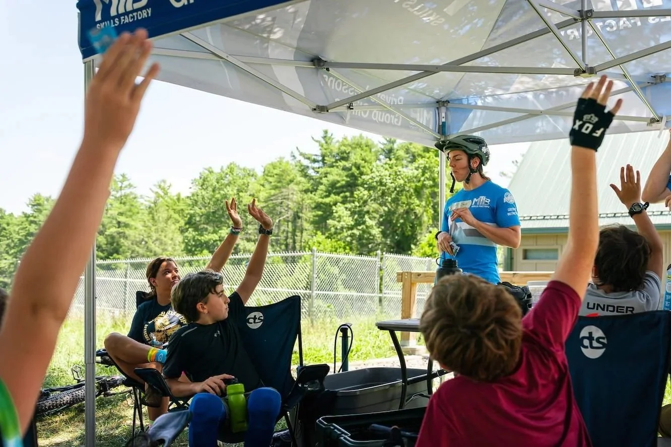 Engaged campers are ready to share their thoughts