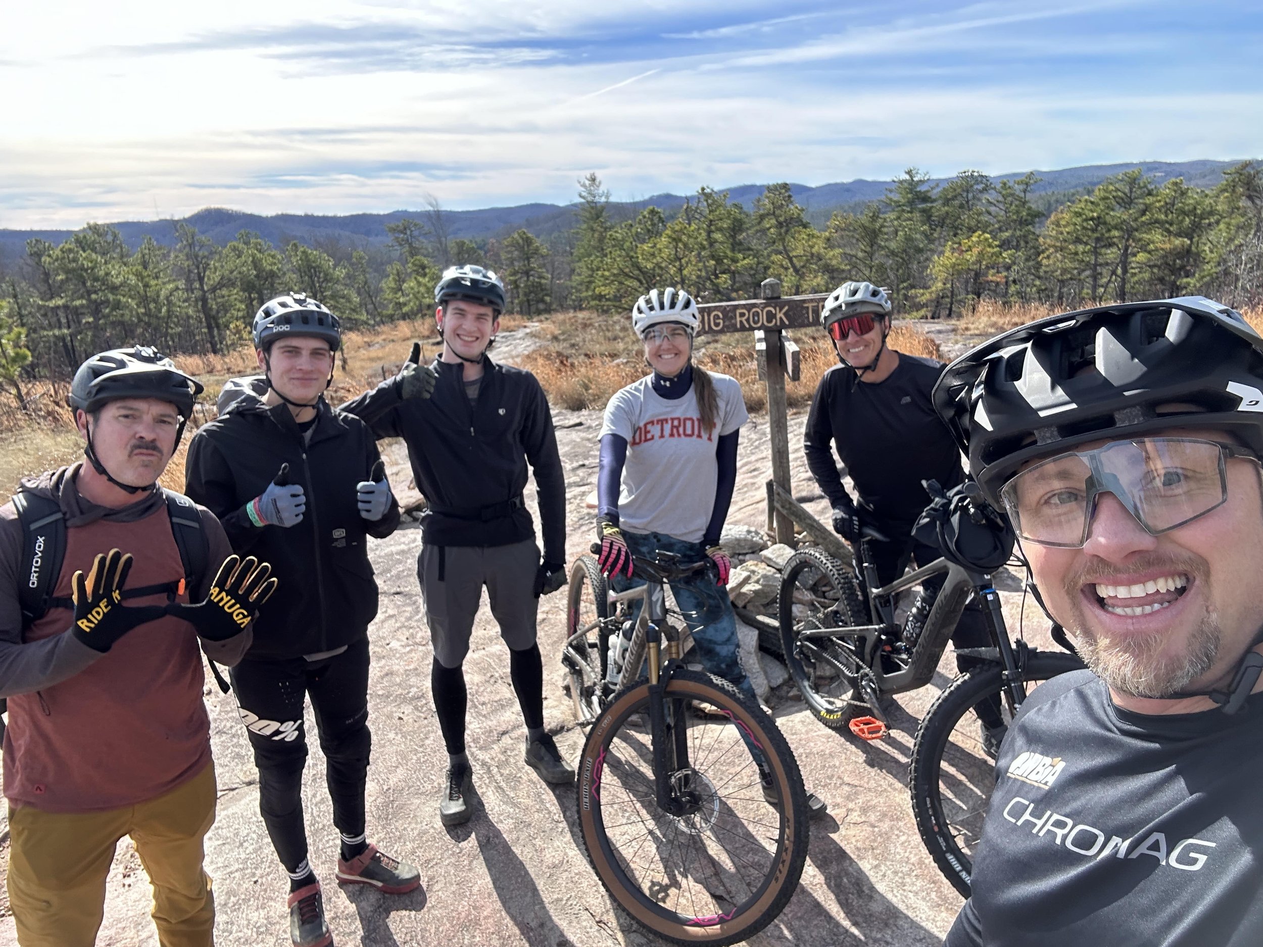 Guided MTB Rides in Dupont, Big Rock, Cedar Rock, Advanced and Intermediate Mountain Bikers