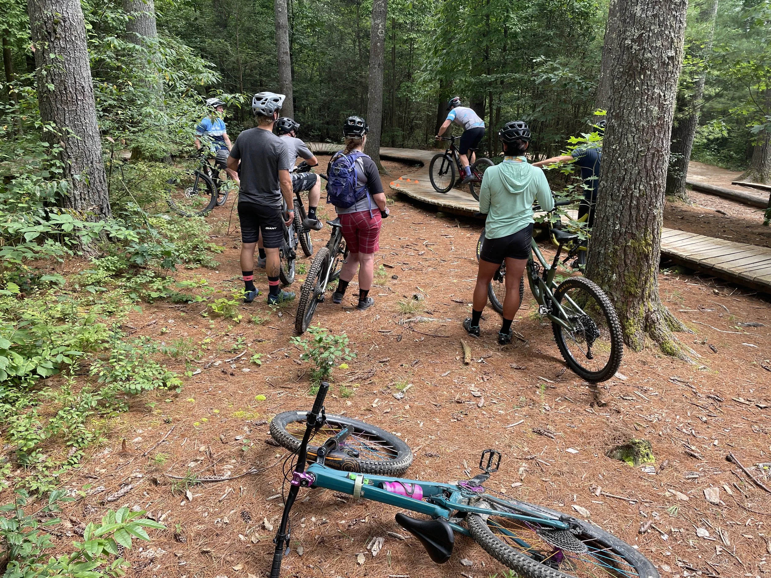 Mountain Bike Skills Instructor Training — MTB Skills Factory