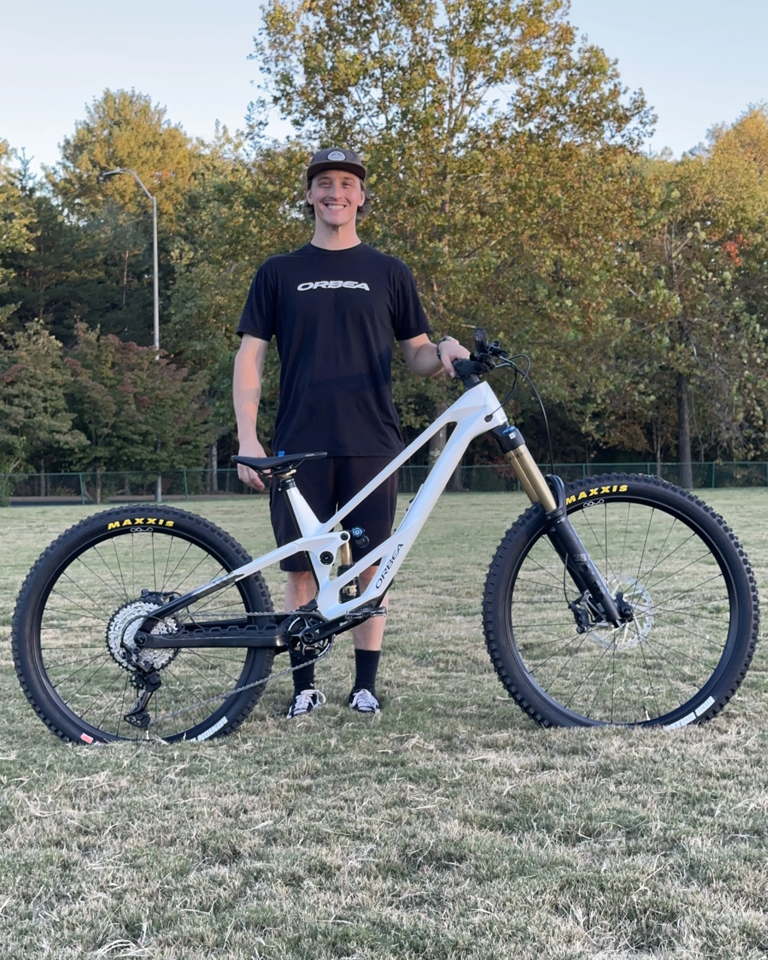 Profile shot for Allen Messersmith, mountain bike skills coach for MTB Skills Factory