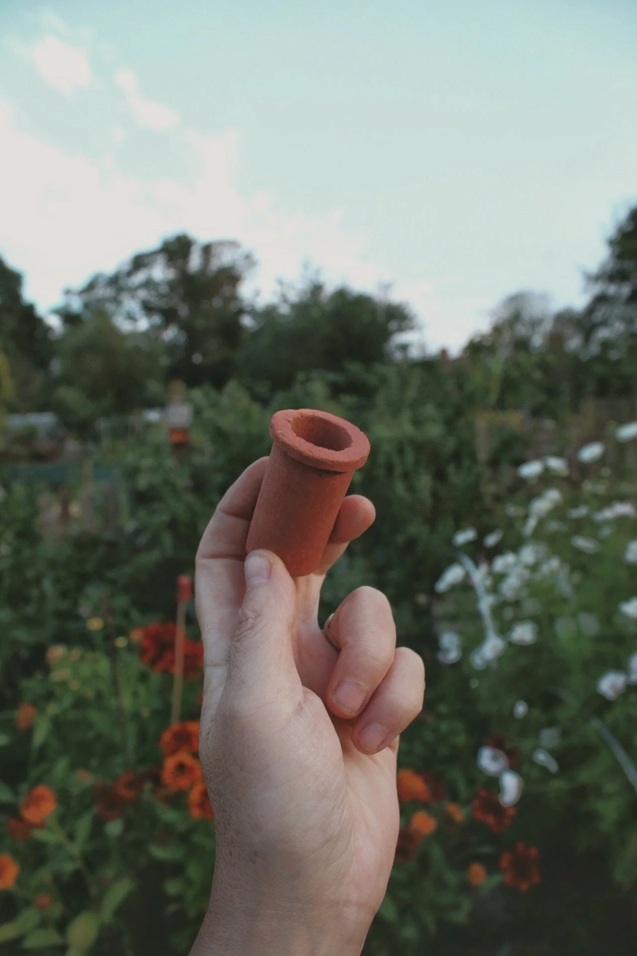 Terracotta Cane Toppers
