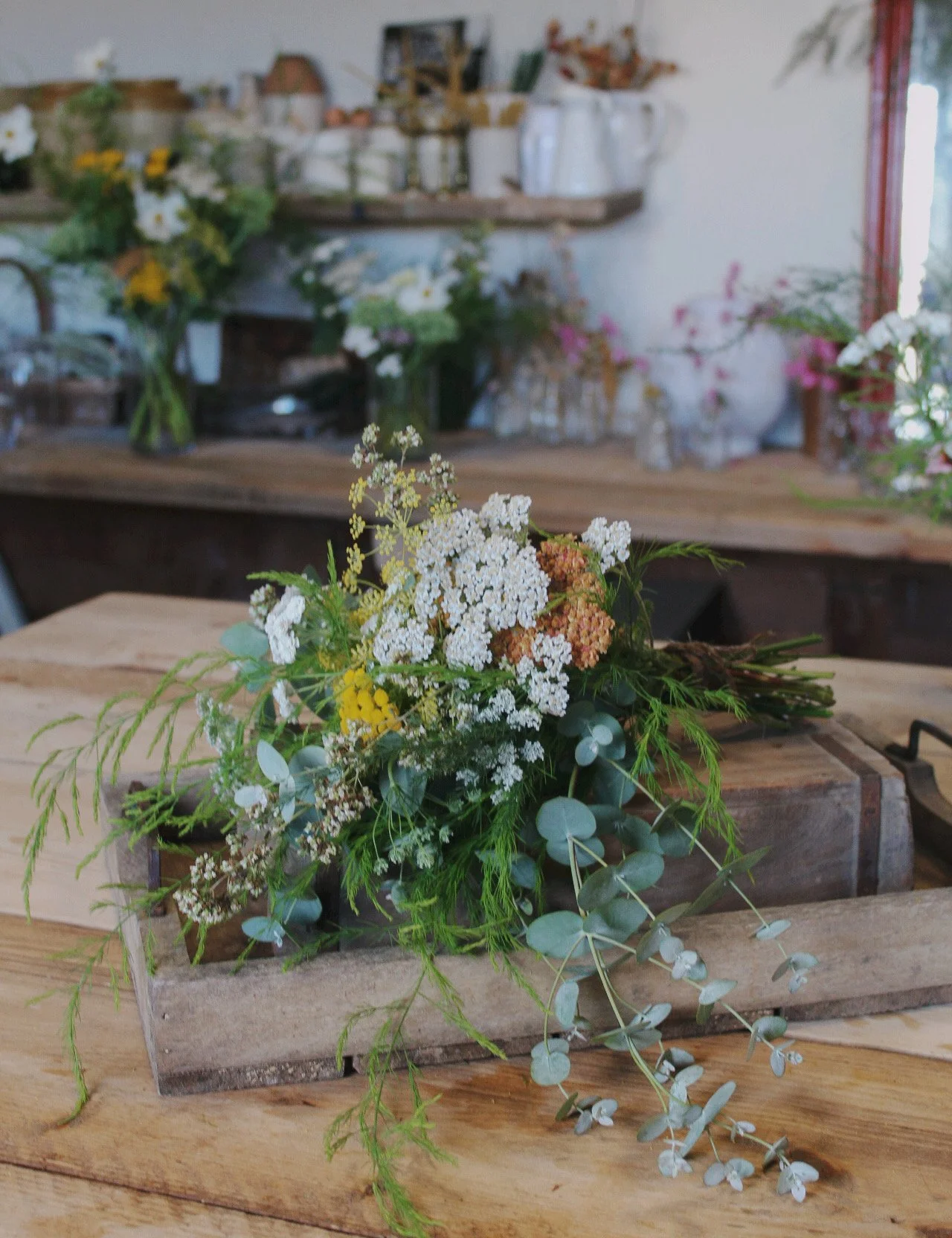 Loose-Seasonal-Wedding-Bouquet-on-the-Workbench..jpeg