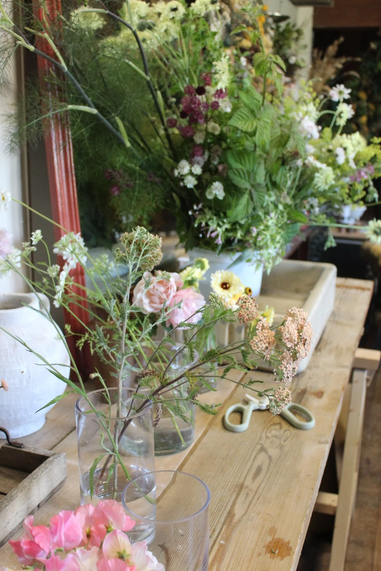 Wedding-Flowers-and-Foliage-Being-Prepared-in-the-Studio..jpeg