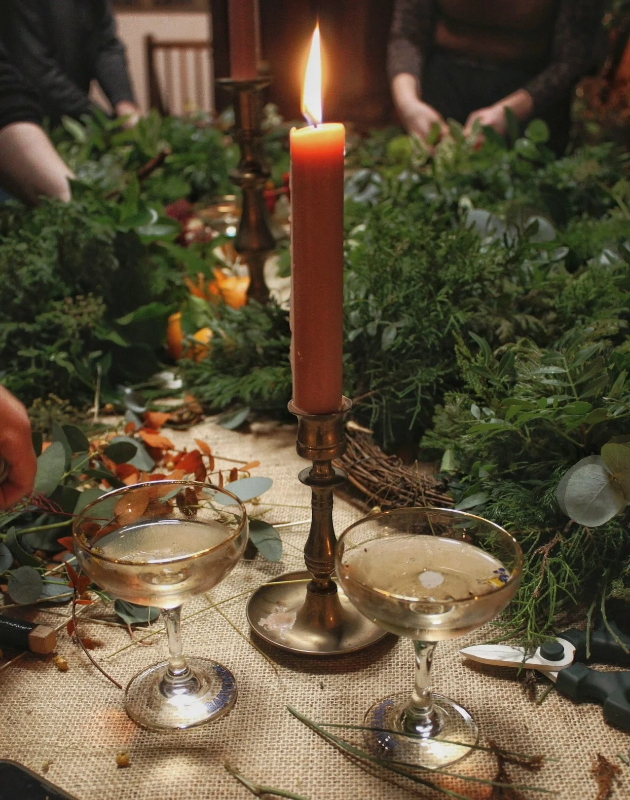 Wreath Making Gathering