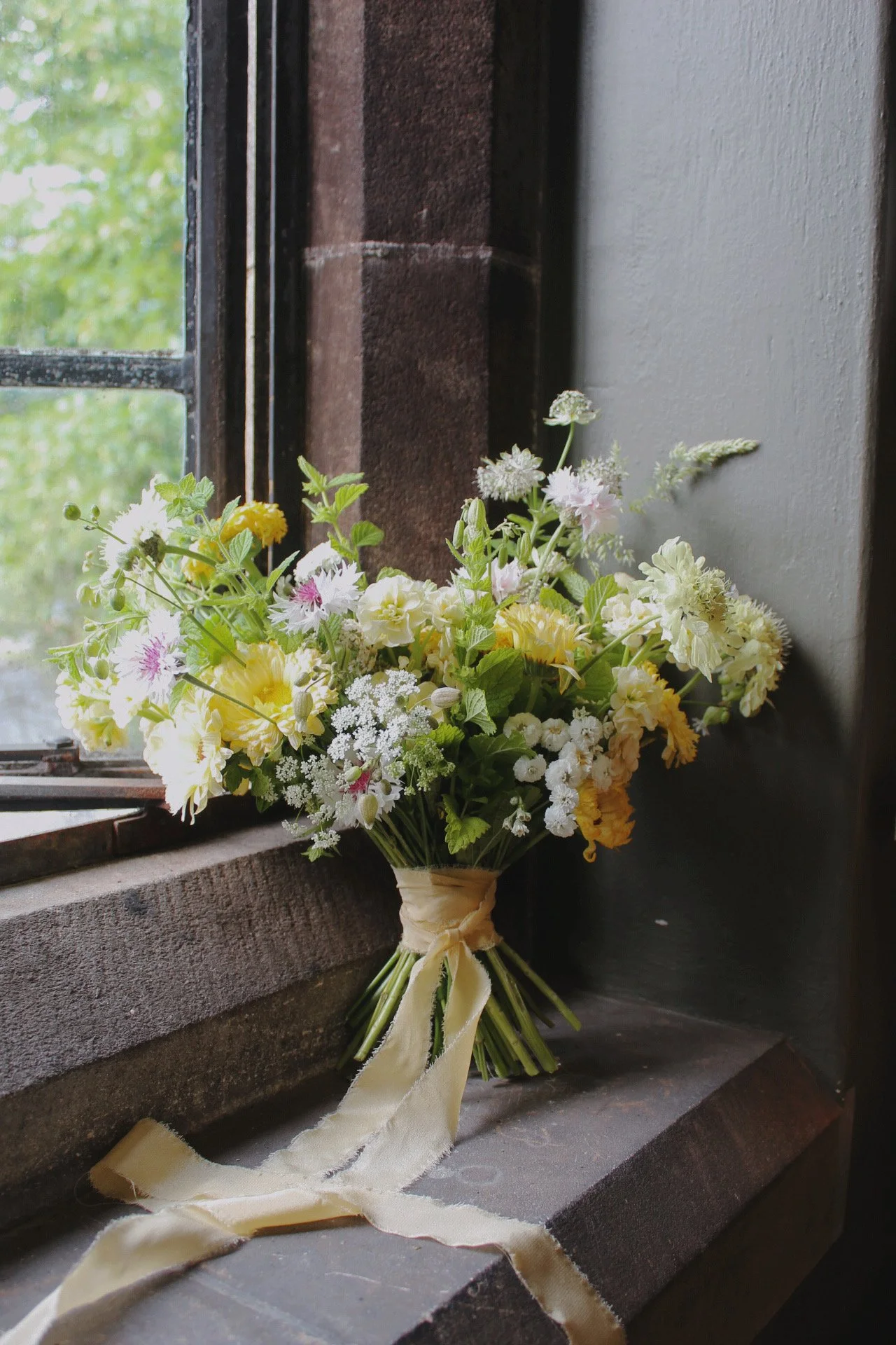 Hand Tied Seasonal Bouquet