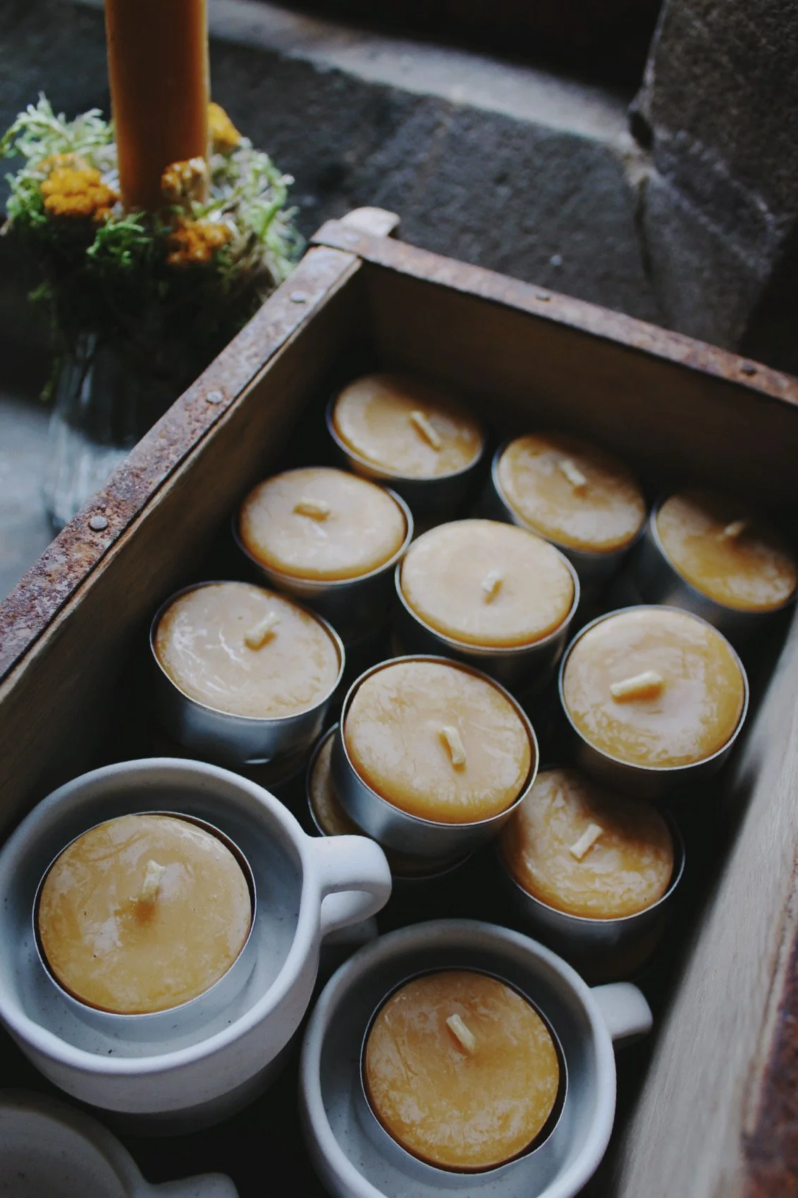Studio Beeswax Tea Lights