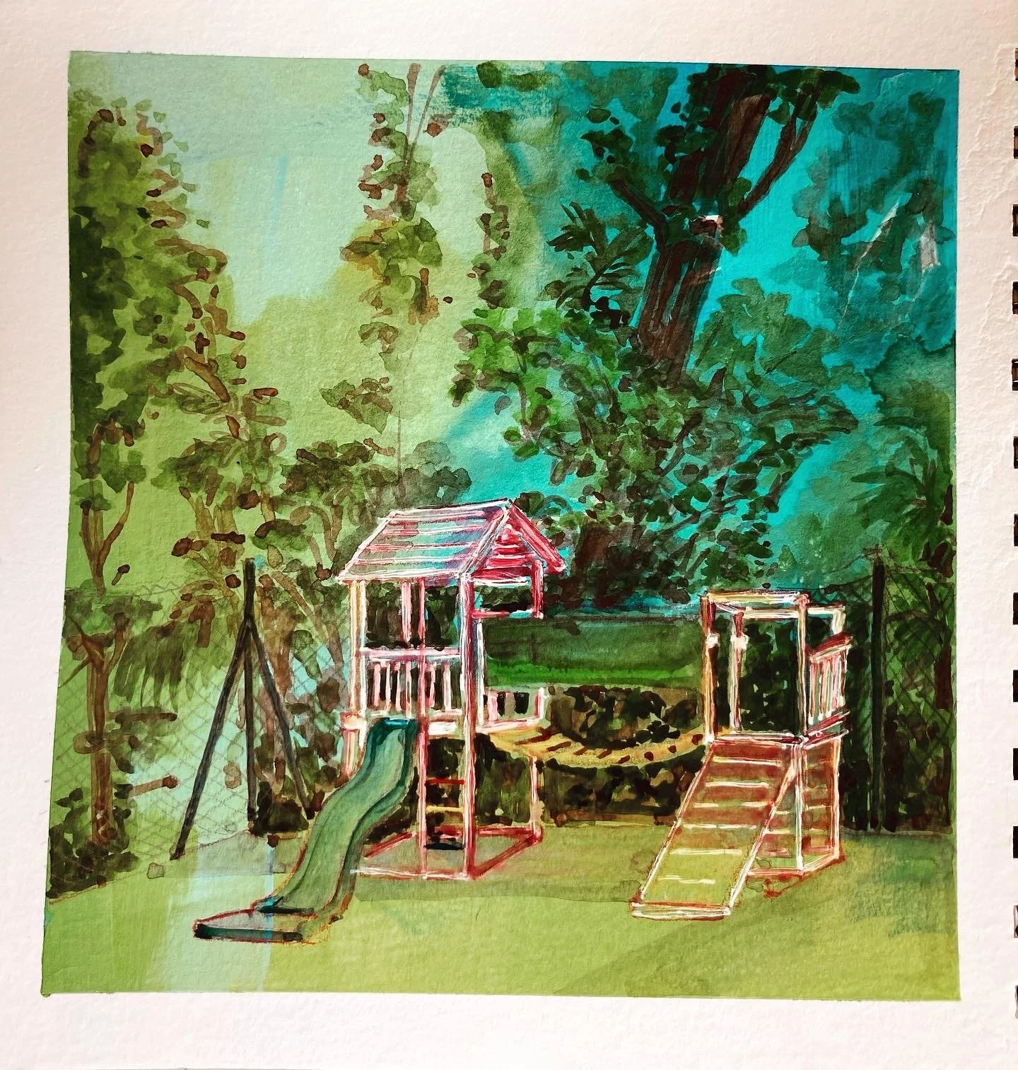 Sold- Tanglin playground 2022