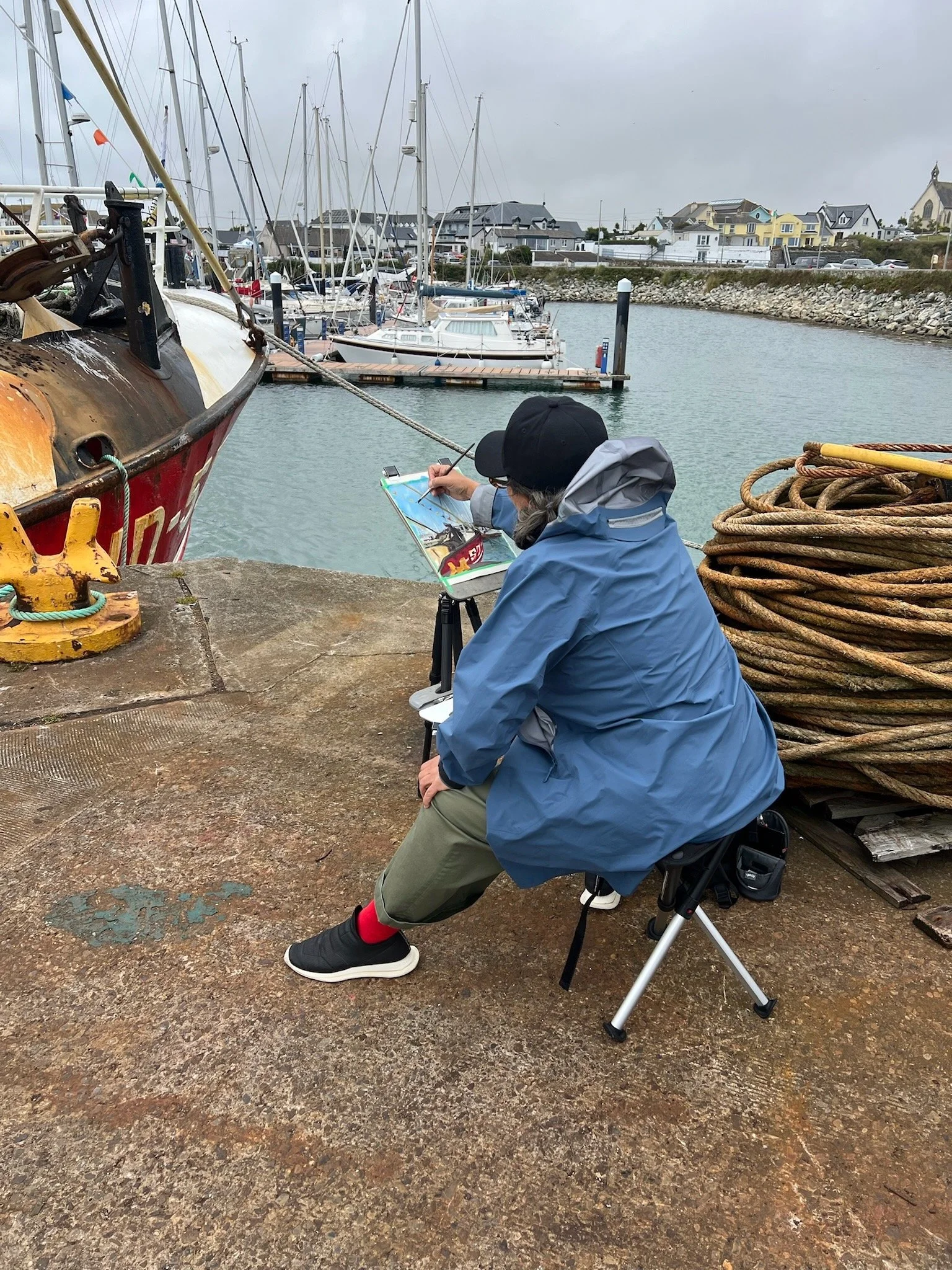 What I learned in AITO 2025 (Art In The Open, Wexford, Ireland)