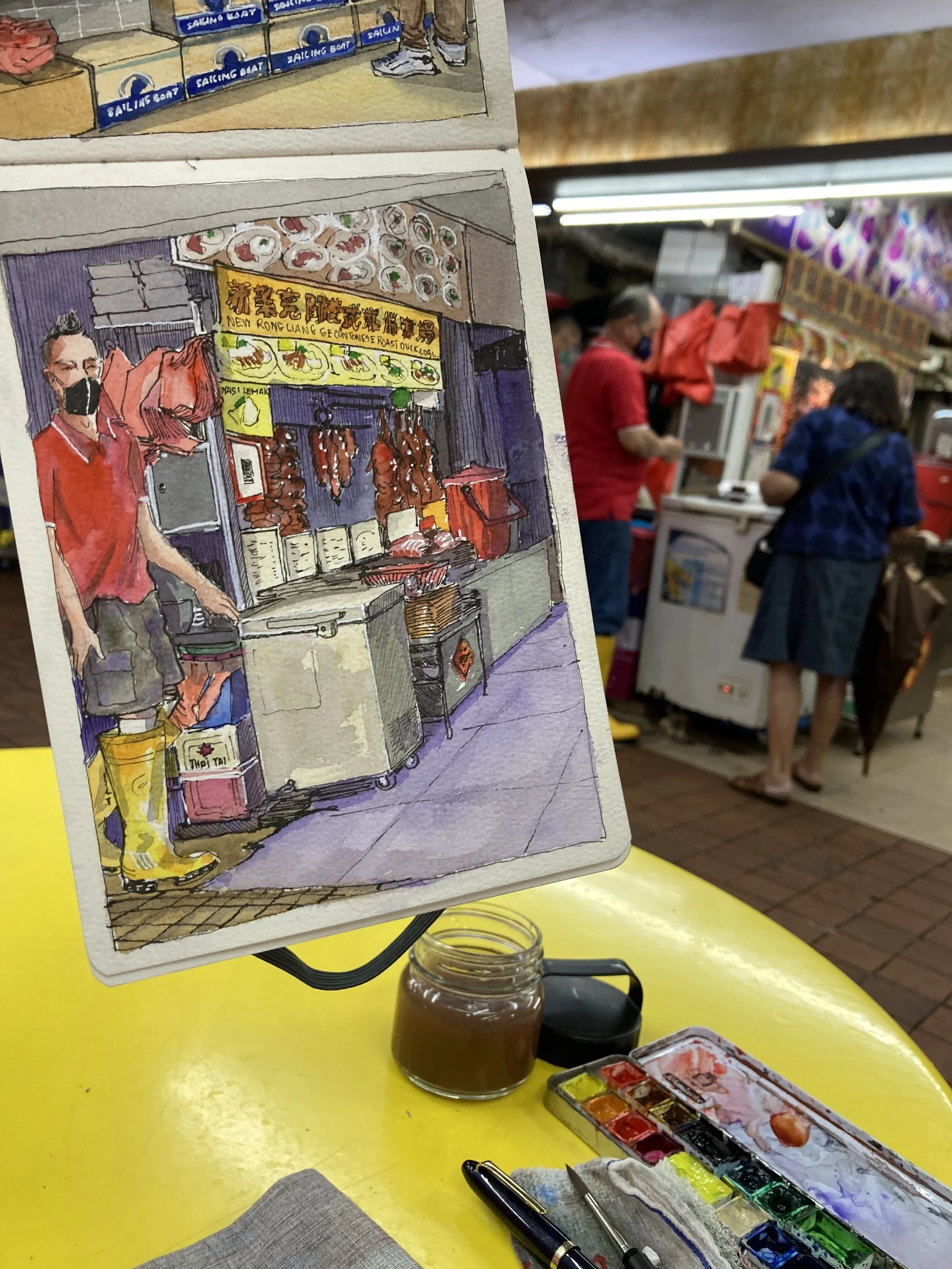 Rong Liang Ge _On Location