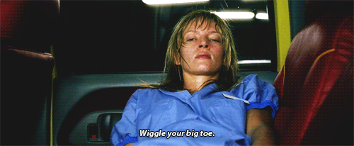 Wiggle your big toe