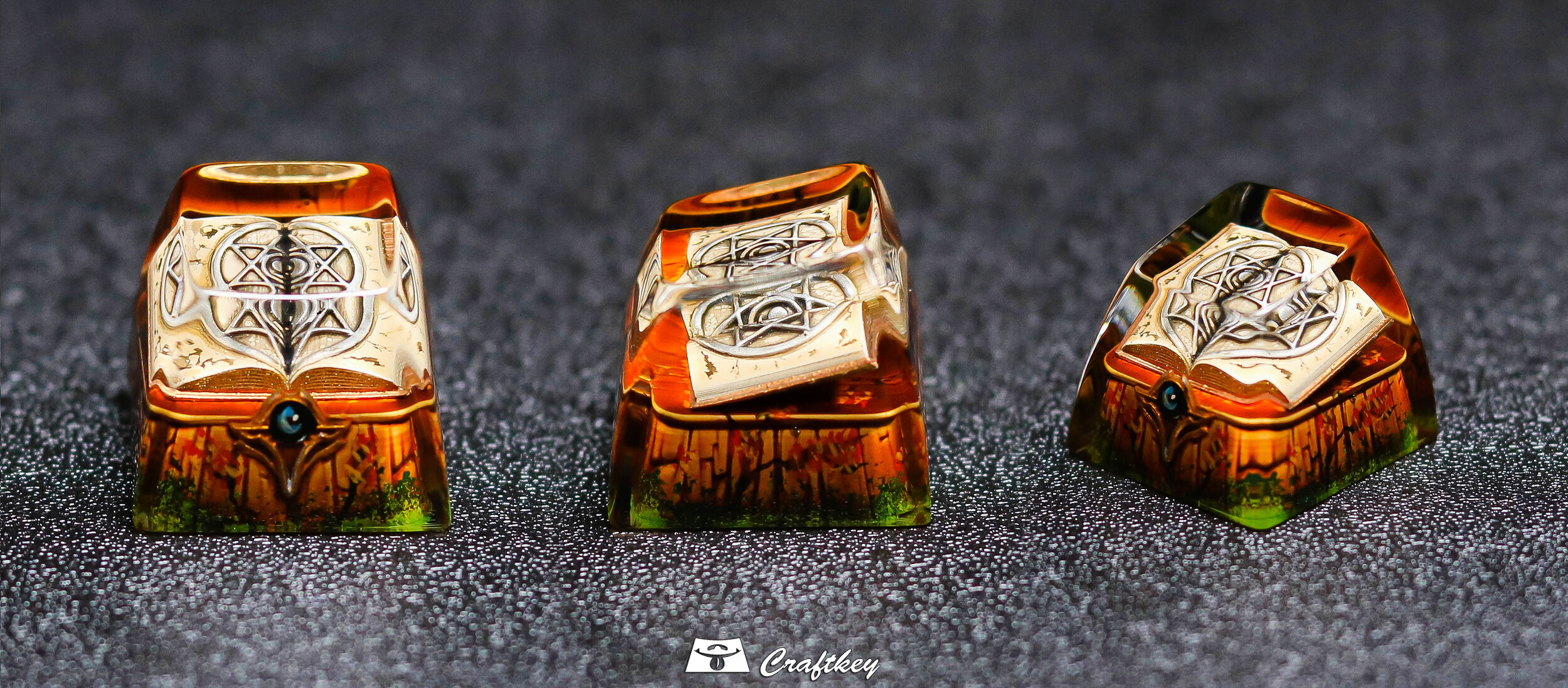Artisan keycaps — craftkey