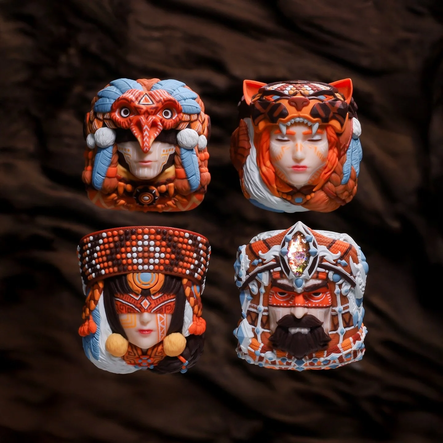 &ldquo;TAROKA&rdquo; &ndash; Echoes of the Ancients

🌄 The Story of TAROKA:
Long ago, in a land where blazing red deserts merged with eternal snow capped peaks, a civilization lay buried by time. The ancients called it Taroka a realm where humans, s
