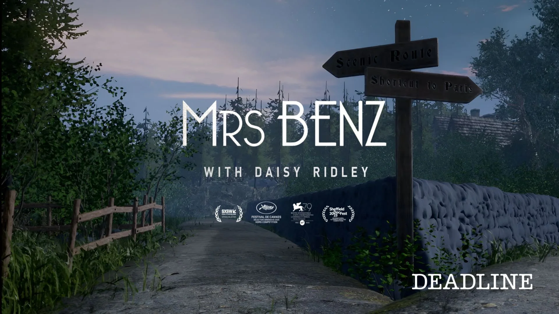 Daisy Ridley to Premiere at Cannes Film Festival