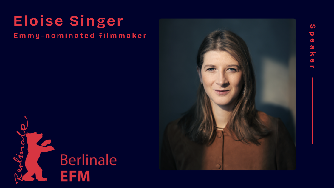 Eloise Singer Announced as Speaker at Berlinale EFM