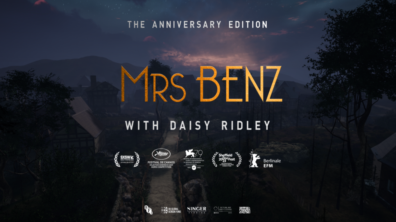 Mrs Benz to Premiere at Berlinale’s Inaugural Immersive Selection