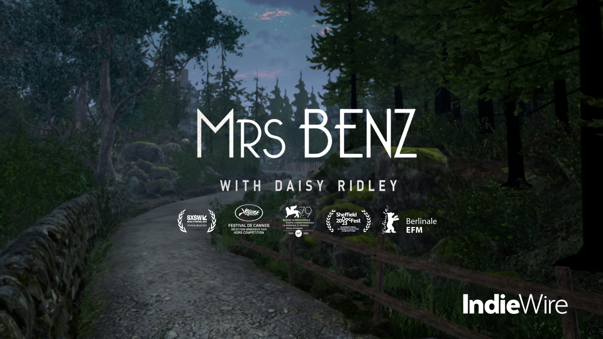 The Woman Behind the World’s First Road Trip Gets the VR Treatment in Emmy Contender.