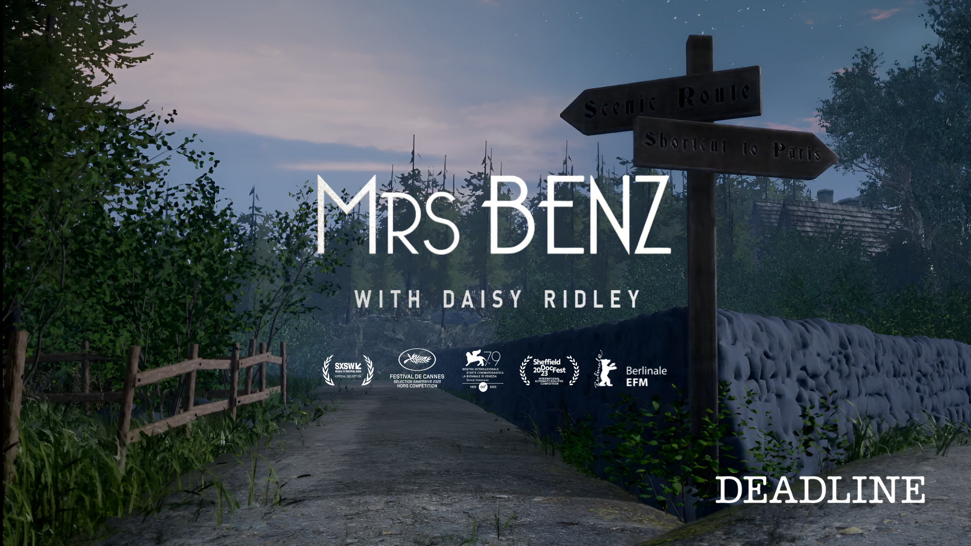 Daisy Ridley to Premiere at Cannes Film Festival