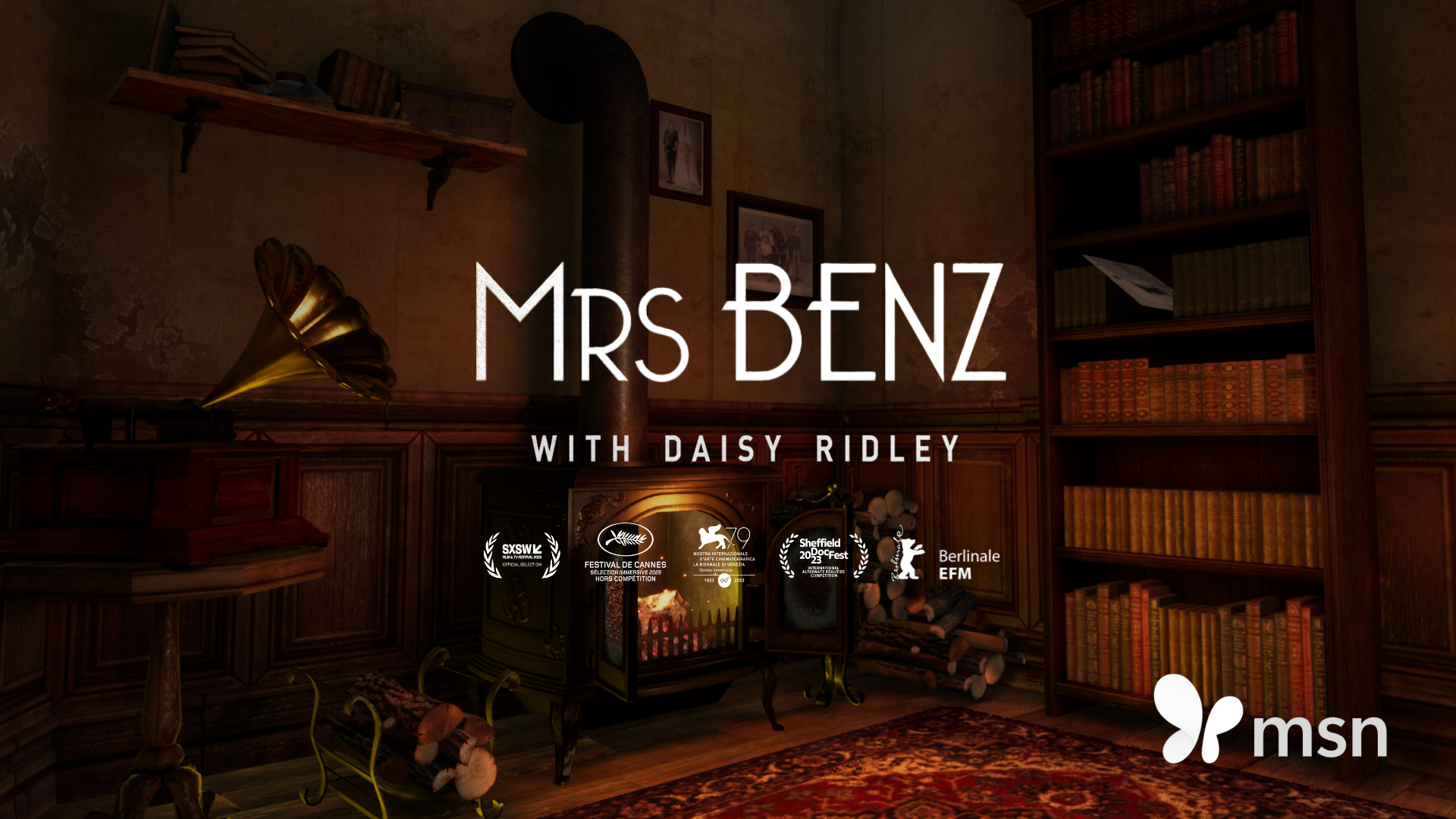 Daisy Ridley Previews Her Trailblazing New VR Game Arriving Next Month