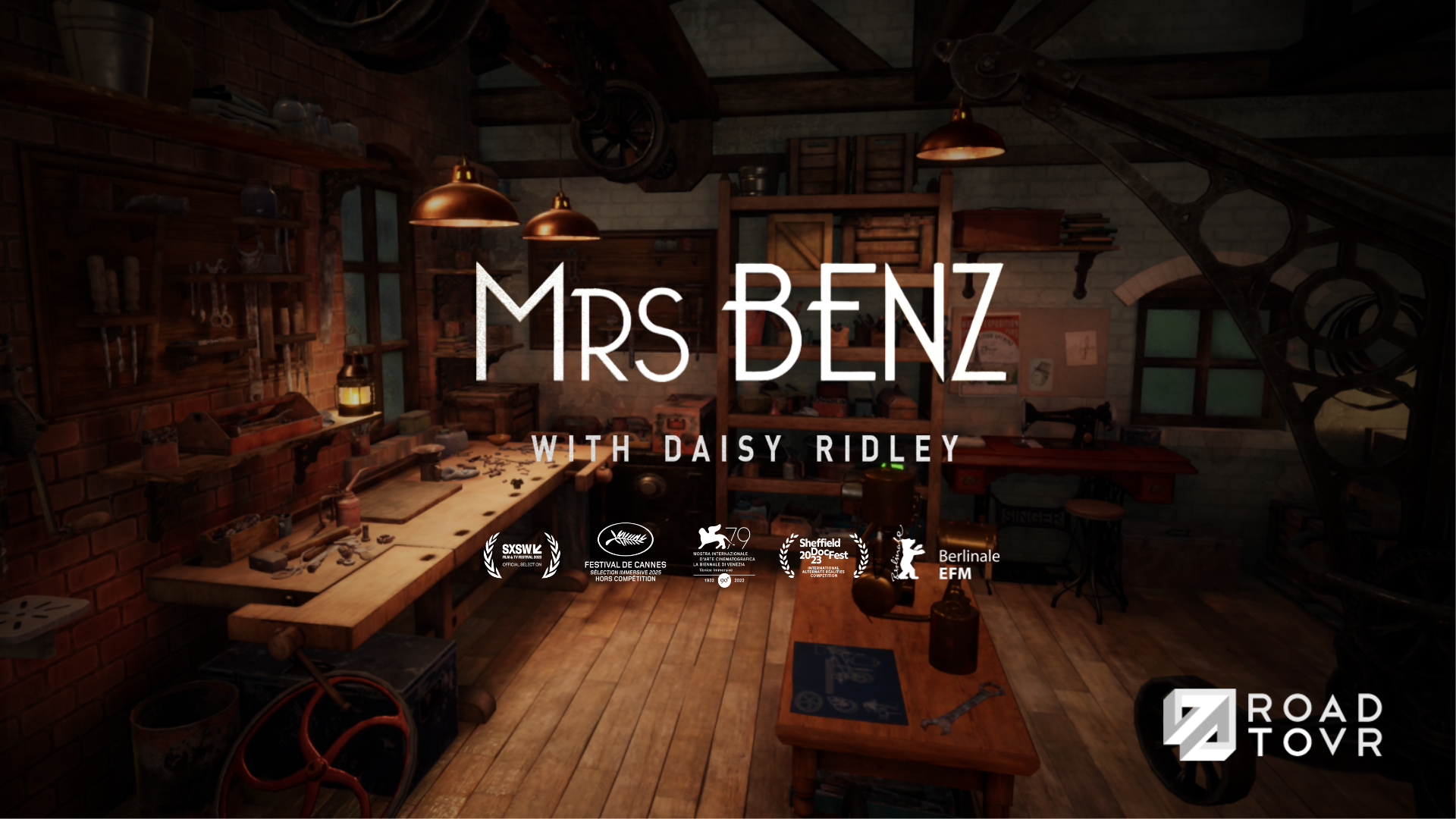 ‘Star Wars’ Actor Daisy Ridley to Star in Untold Story of Bertha Benz