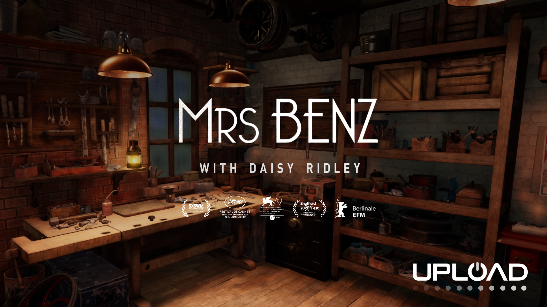 Daisy Ridley Stars in Mrs Benz, a VR Experience about Bertha Benz